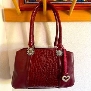 Red Brighton, leather purse with lots of compartments and pockets
